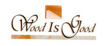 Wood is Good logo